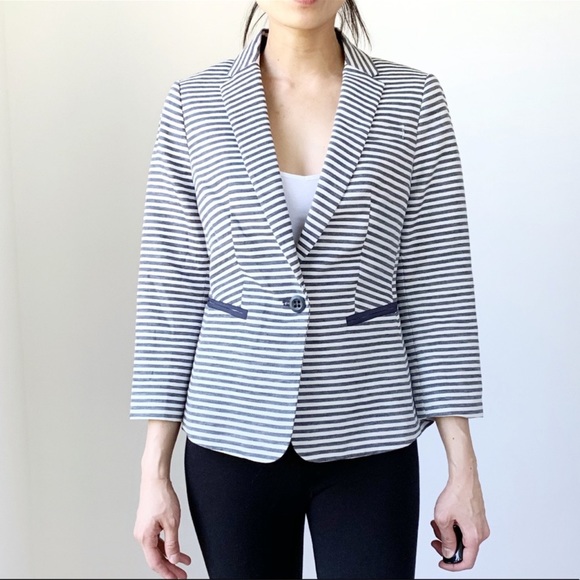 The limited striped blazer - Picture 5 of 9